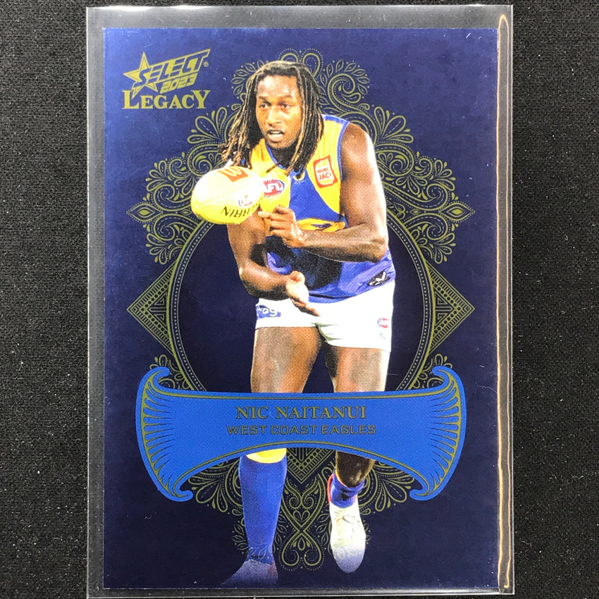 2023 Legacy Afl Nic Naitanui Legacy Plus 153/425