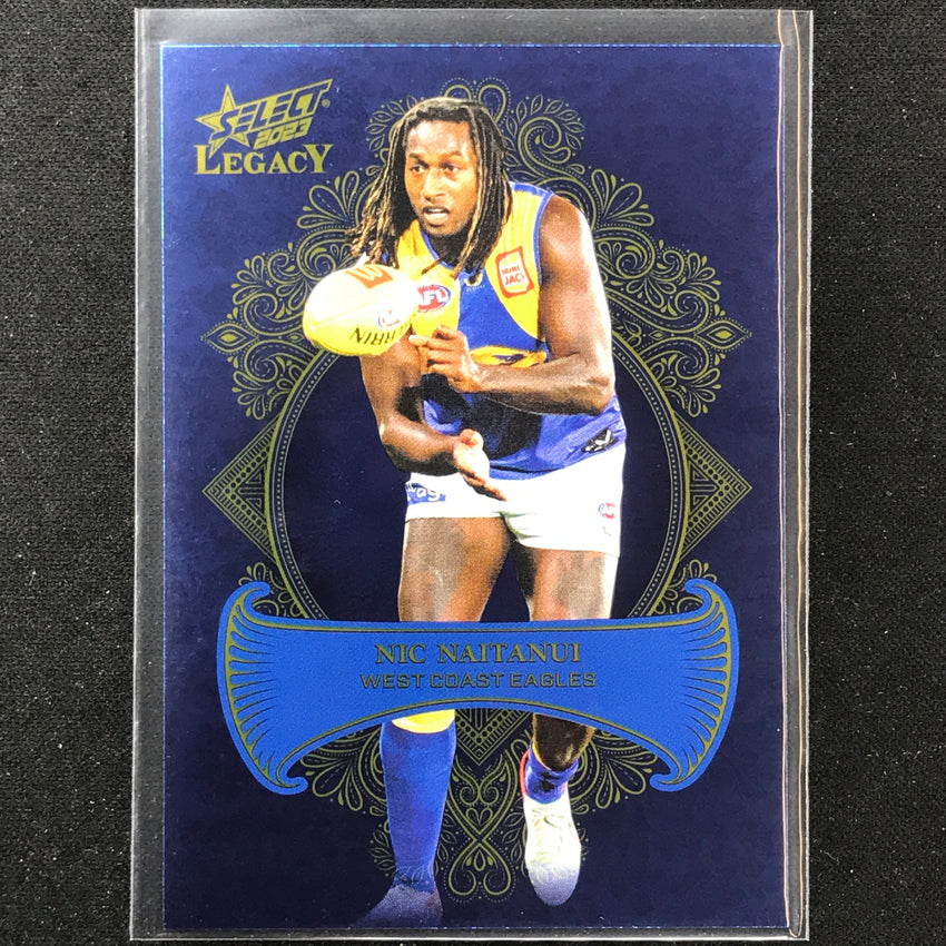 2023 Legacy Afl Nic Naitanui Legacy Plus 175/425