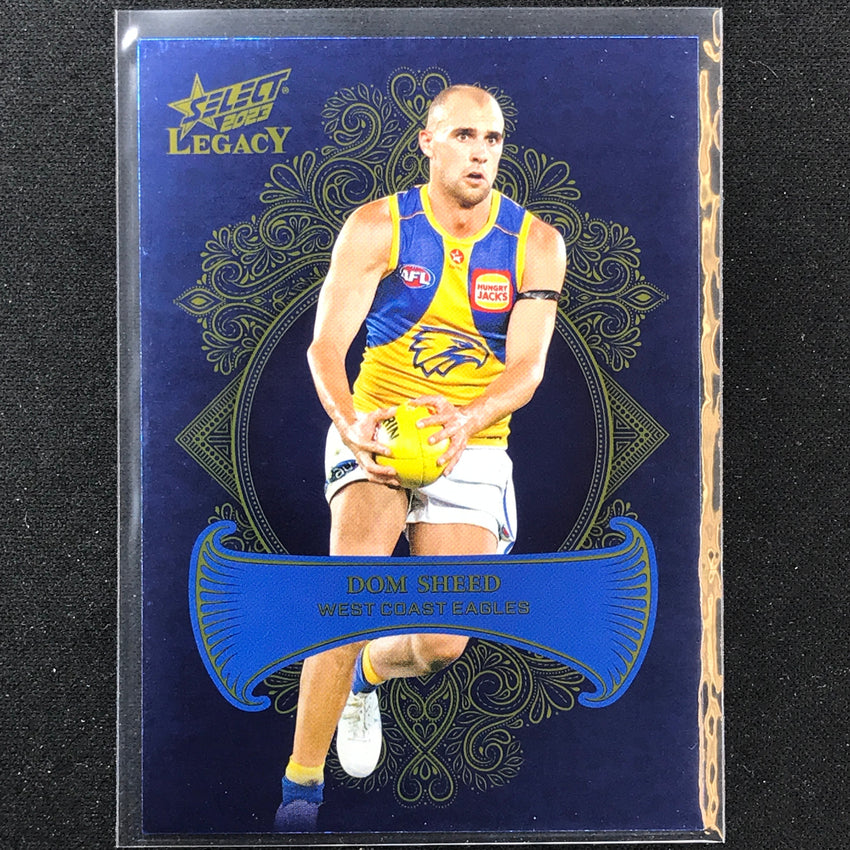 2023 Legacy Afl Dom Sheed Legacy Plus 007/425