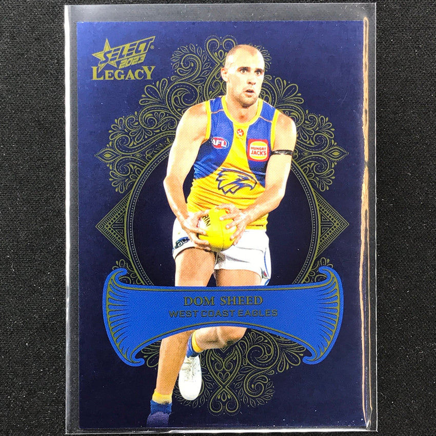 2023 Legacy Afl Dom Sheed Legacy Plus 292/425