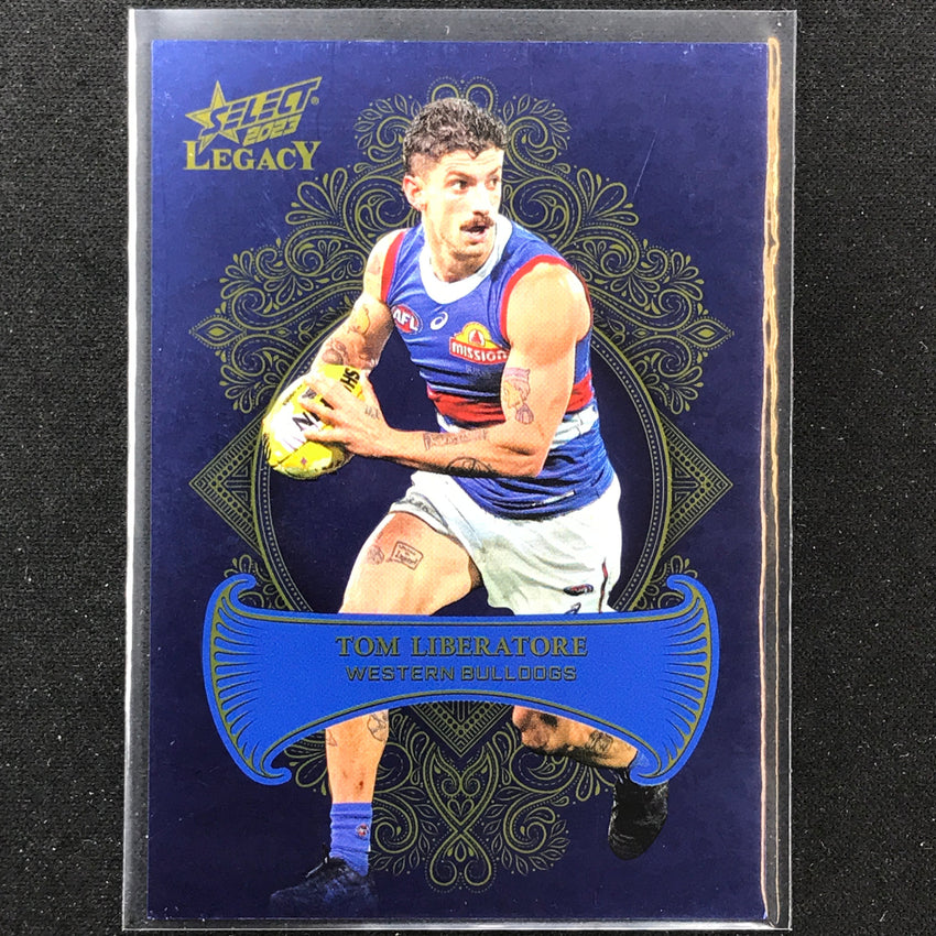 2023 Legacy Afl Tom Liberatore Legacy Plus 16/425
