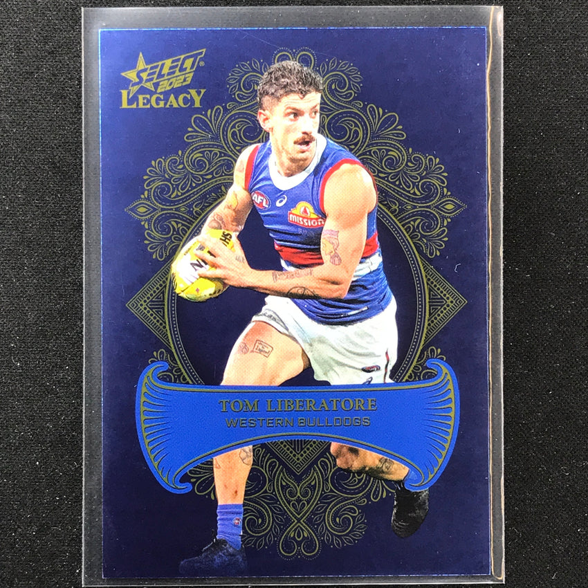 2023 Legacy Afl Tom Liberatore Legacy Plus 339/425