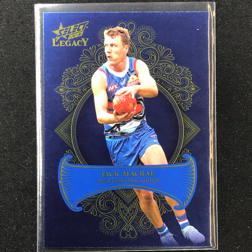2023 Legacy Afl Jack Macrae Legacy Plus 96/425