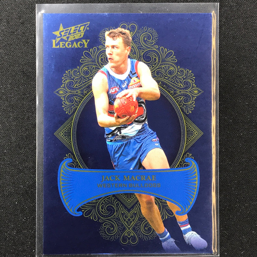 2023 Legacy Afl Jack Macrae Legacy Plus 134/425