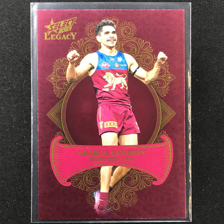 2023 Legacy Afl Charlie Cameron Legacy Plus 363/425