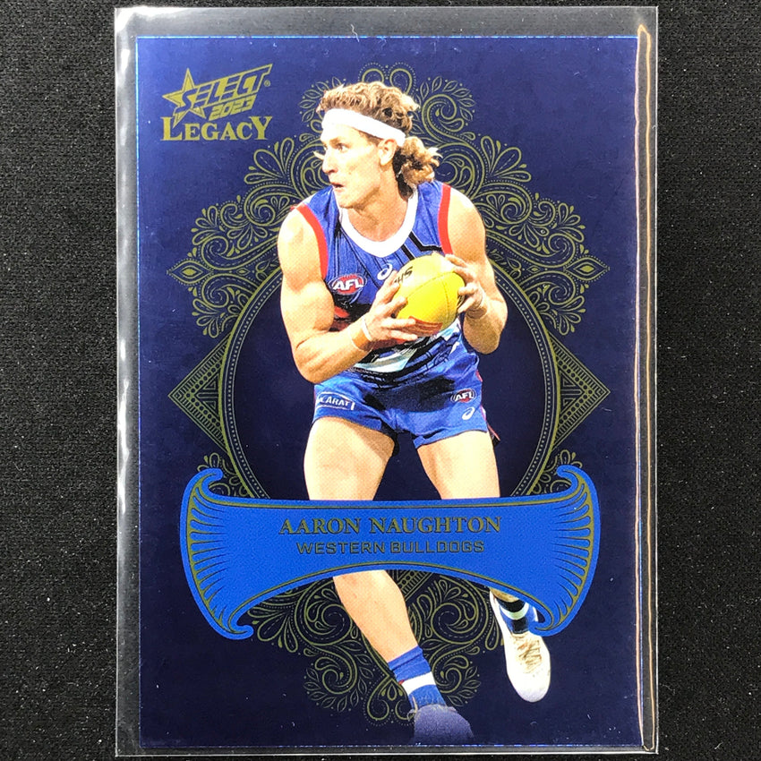 2023 Legacy Afl Aaron Naughton Legacy Plus 144/425