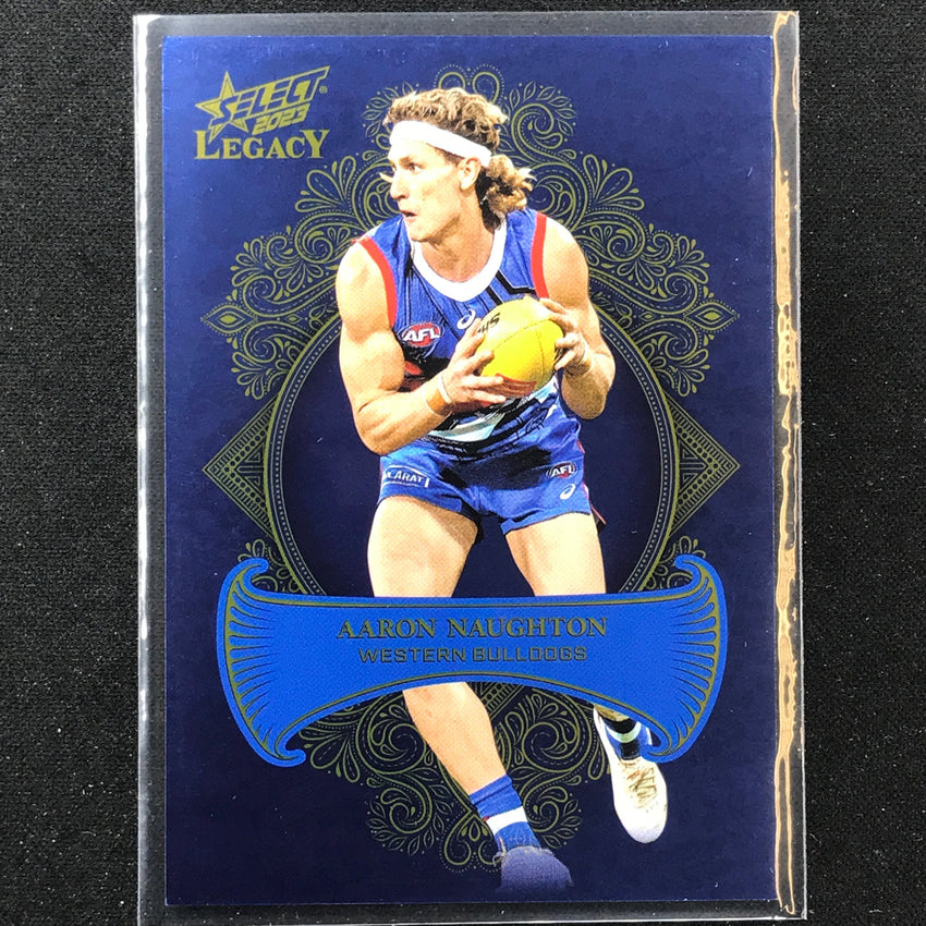 2023 Legacy Afl Aaron Naughton Legacy Plus 263/425