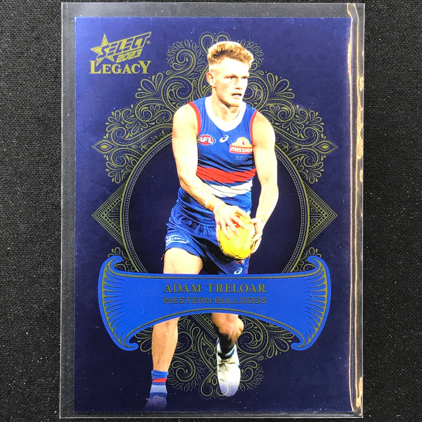 2023 Legacy Afl Adam Treloar Legacy Plus 18/425