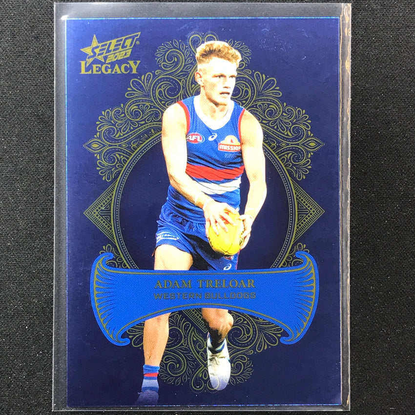 2023 Legacy Afl Adam Treloar Legacy Plus 364/425