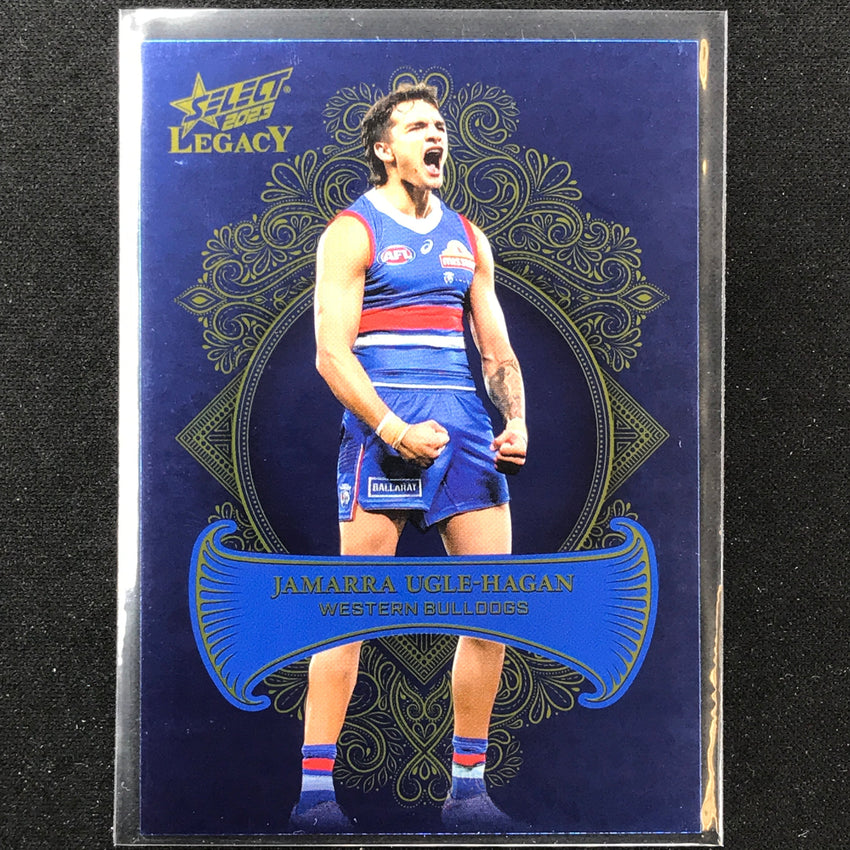 2023 Legacy Afl Jamarra Ugle-hagan Legacy Plus 17/425