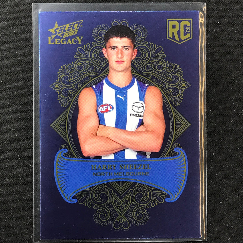 2023 Legacy Afl Harry Sheezel Legacy Plus Rookie 319/425