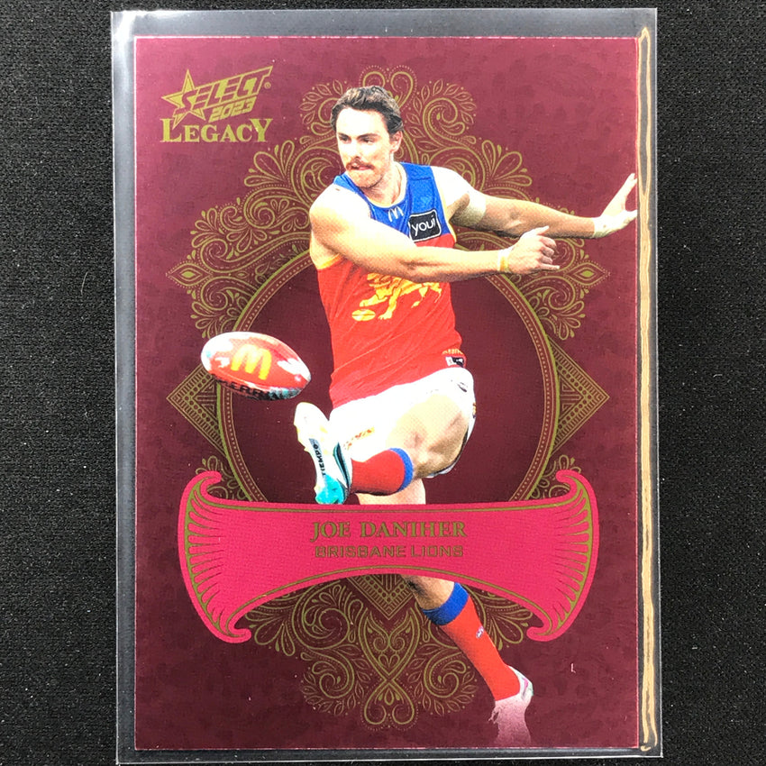 2023 Legacy Afl Joe Daniher Legacy Plus 99/425