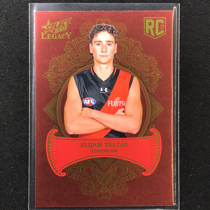 2023 Legacy Afl Elijah Tsatas Legacy Plus Rookie 44/425