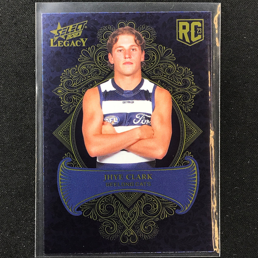 2023 Legacy Afl Jhye Clark Legacy Plus Rookie 85/425