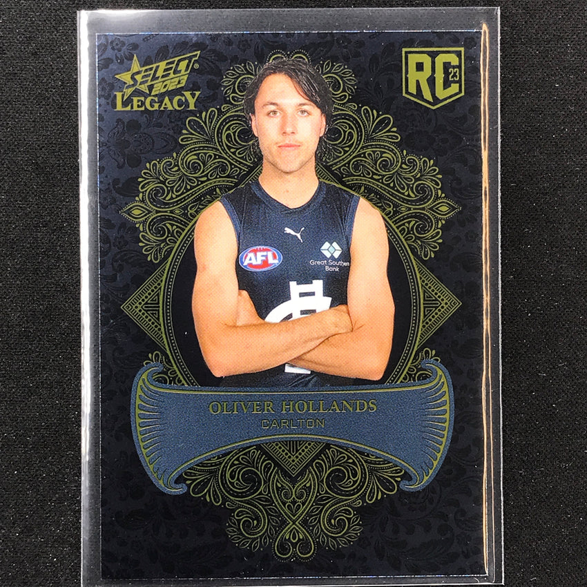 2023 Legacy Afl Oliver Hollands Legacy Plus Rookie 217/425