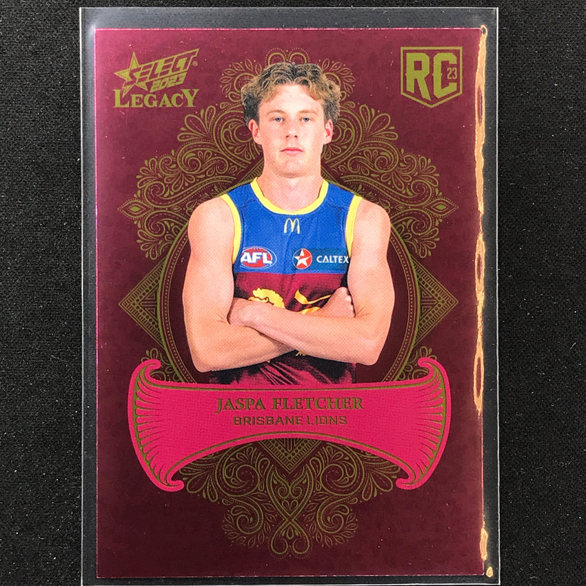 2023 Legacy Afl Jaspa Fletcher Legacy Plus Rookie 422/425