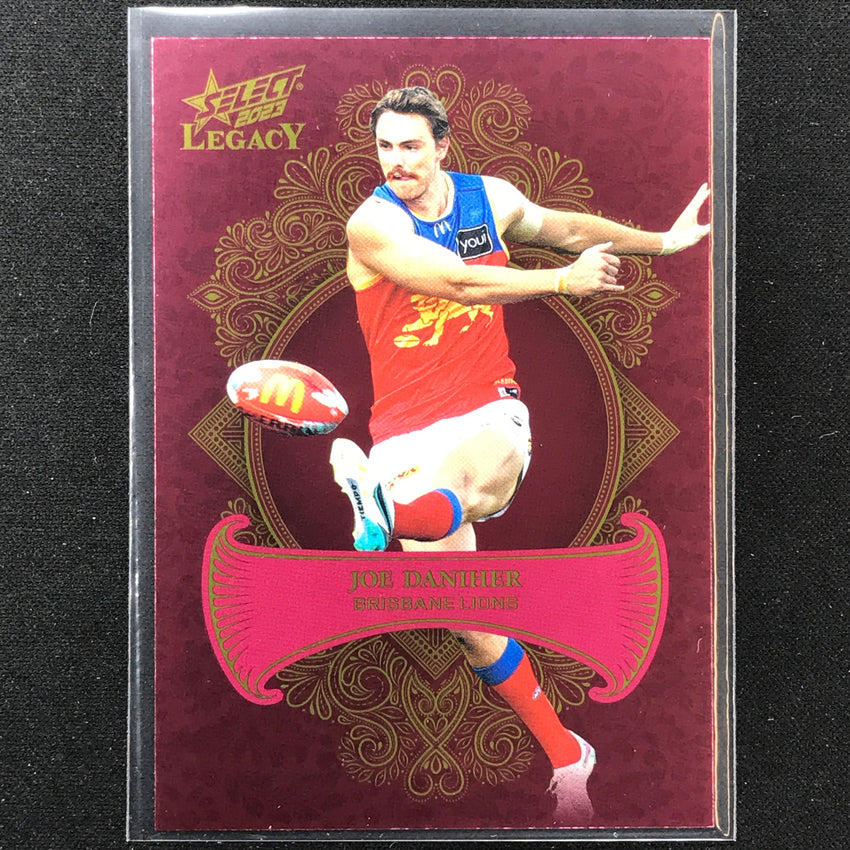 2023 Legacy Afl Joe Daniher Legacy Plus 130/425
