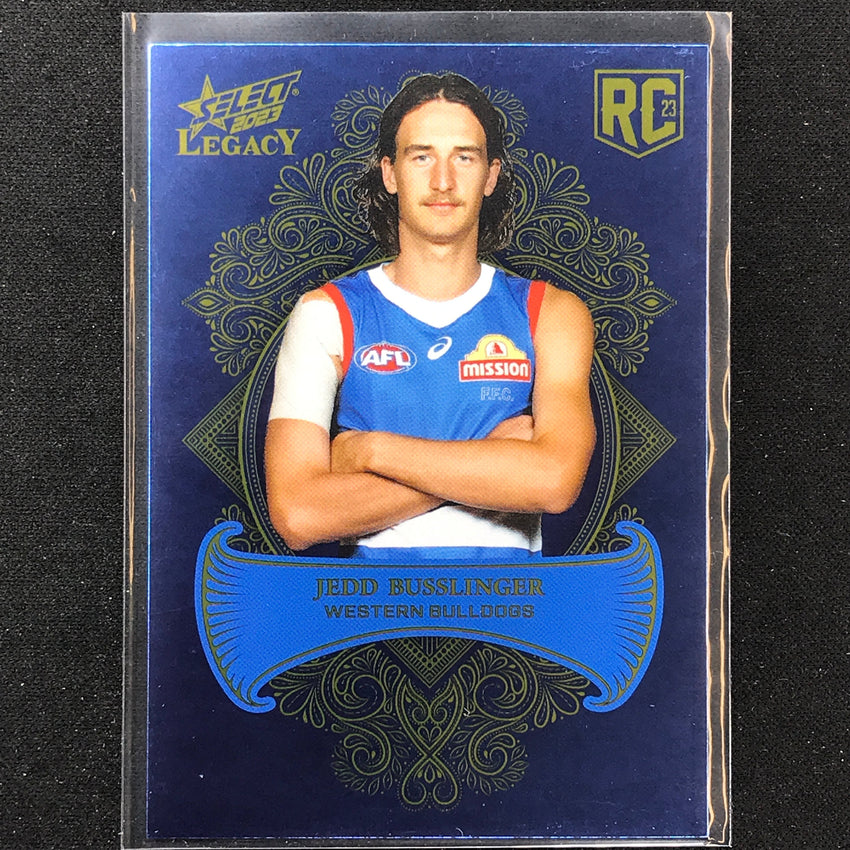 2023 Legacy Afl Jedd Busslinger Legacy Plus Rookie 334/425