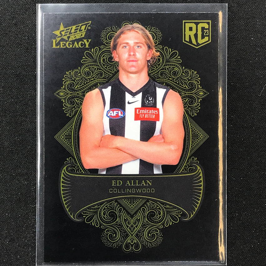 2023 Legacy Afl Ed Allan Legacy Plus Rookie 268/425