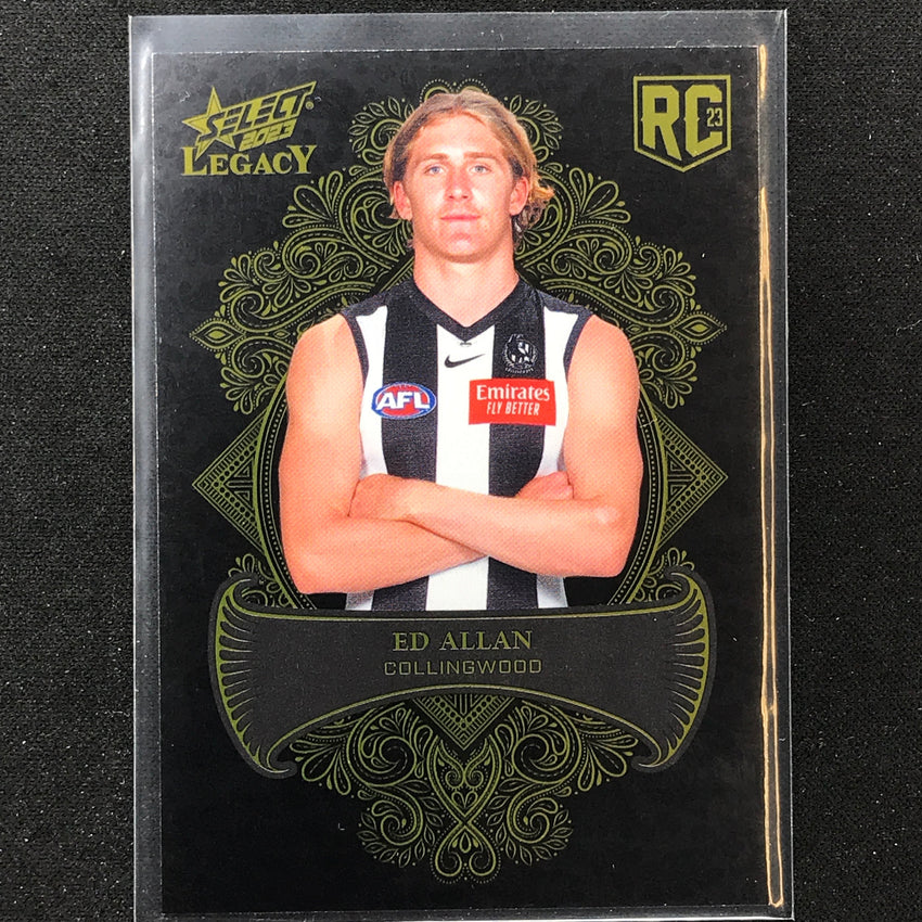 2023 Legacy Afl Ed Allan Legacy Plus Rookie 331/425