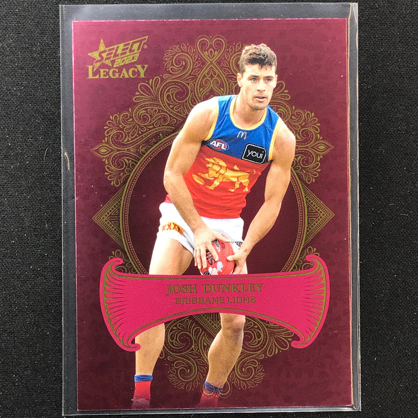 2023 Legacy Afl Josh Dunkley Legacy Plus 009/425