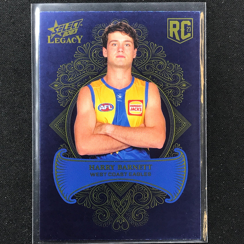 2023 Legacy Afl Harry Barnett Legacy Plus Rookie 241/425