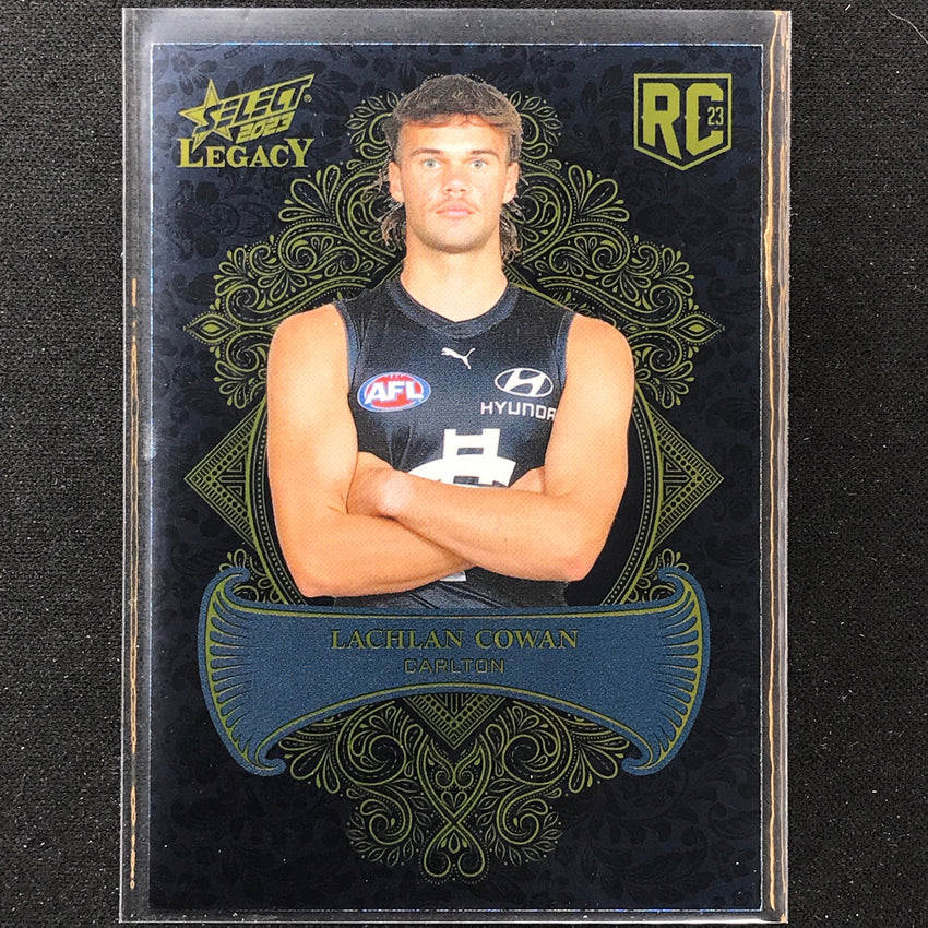 2023 Legacy Afl Lachlan Cowan Legacy Plus Rookie 166/425