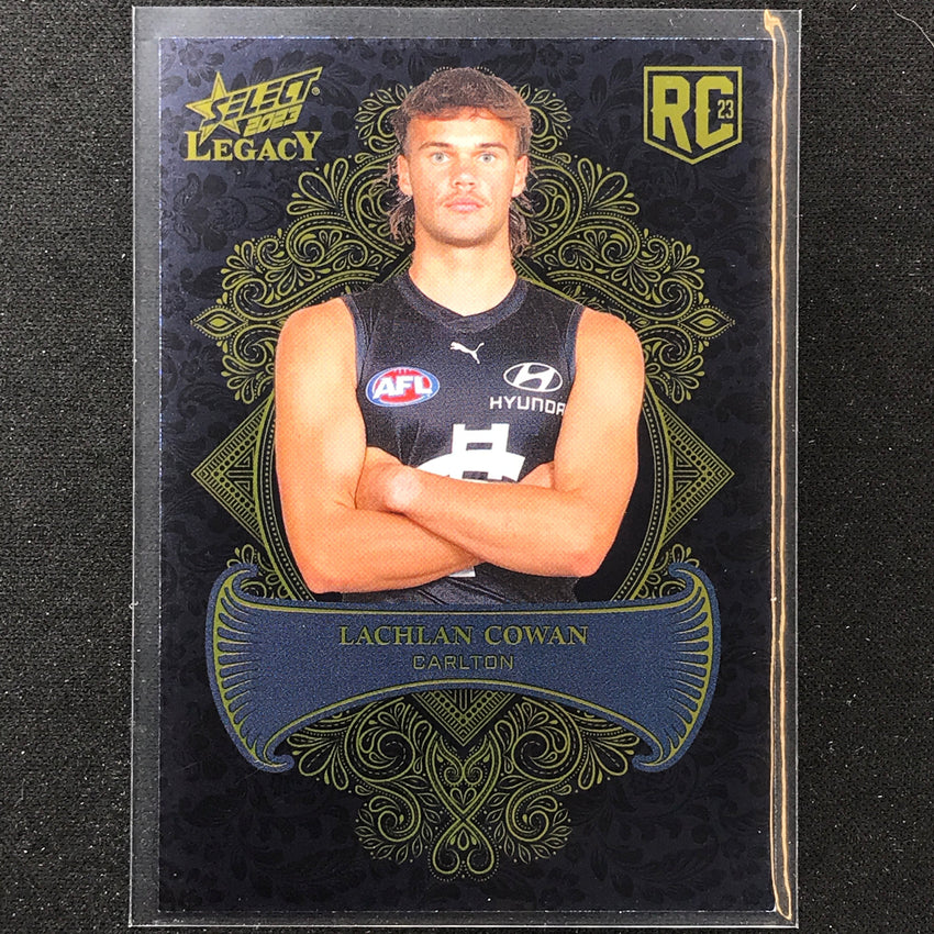2023 Legacy Afl Lachlan Cowan Legacy Plus Rookie 272/425