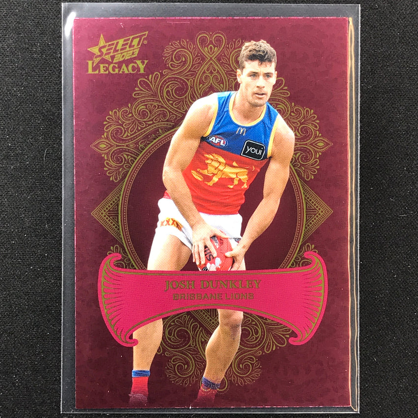 2023 Legacy Afl Josh Dunkley Legacy Plus 347/425