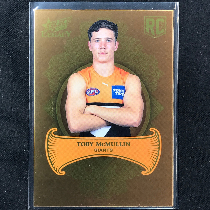 2023 Legacy Afl Toby Mcmullin Legacy Plus Rookie 179/425