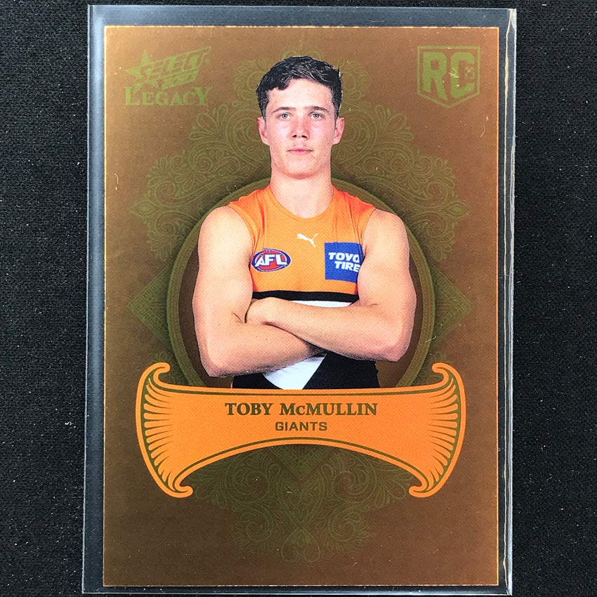 2023 Legacy Afl Toby Mcmullin Legacy Plus Rookie 366/425