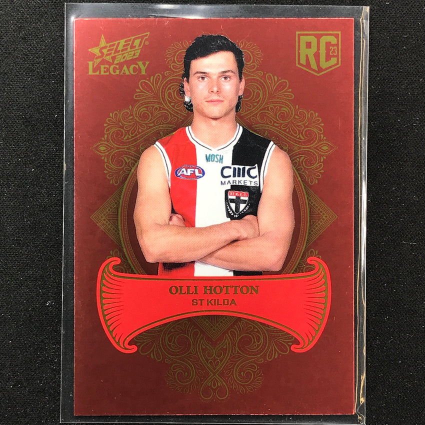 2023 Legacy Afl Olli Hotton Legacy Plus Rookie 264/425