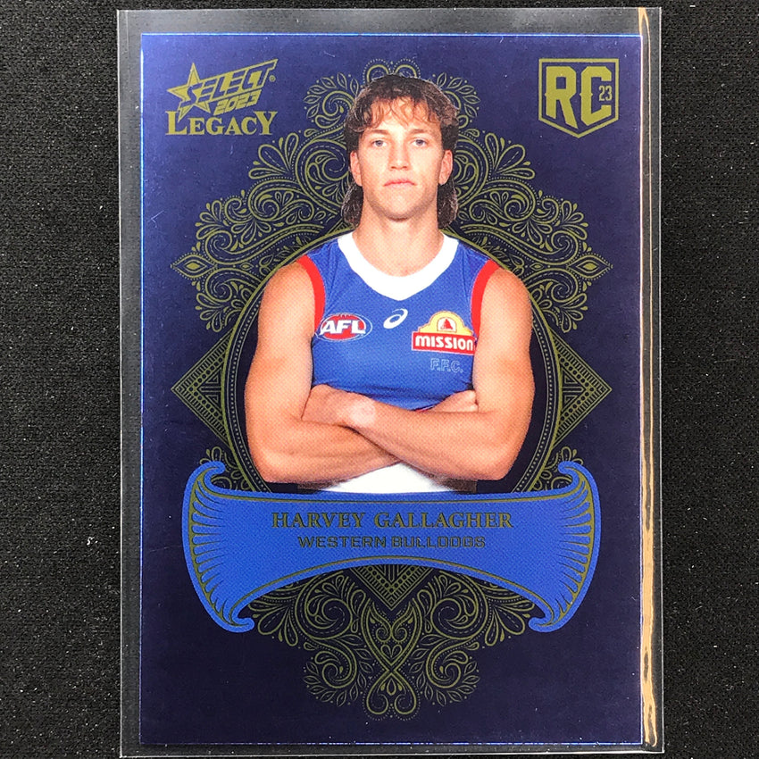 2023 Legacy Afl Harvey Gallagher Legacy Plus Rookie 27/425