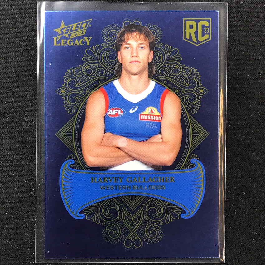 2023 Legacy Afl Harvey Gallagher Legacy Plus Rookie 158/425