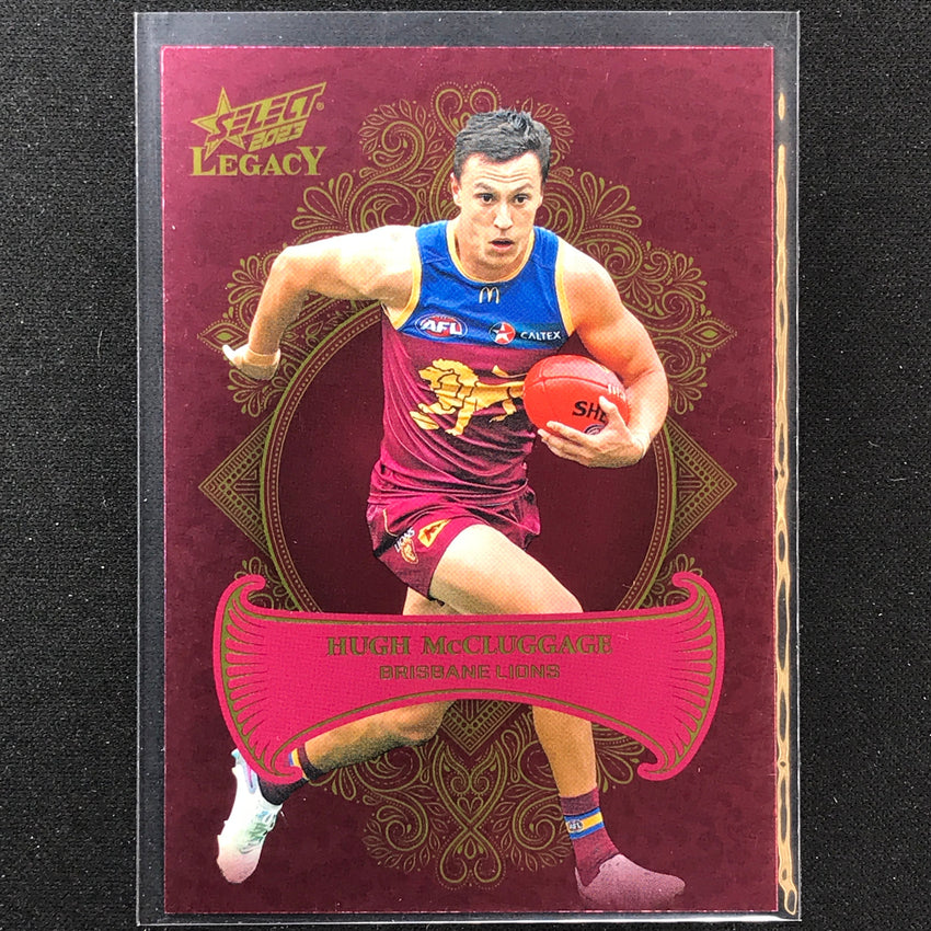 2023 Legacy Afl Hugh Mccluggage Legacy Plus 186/425
