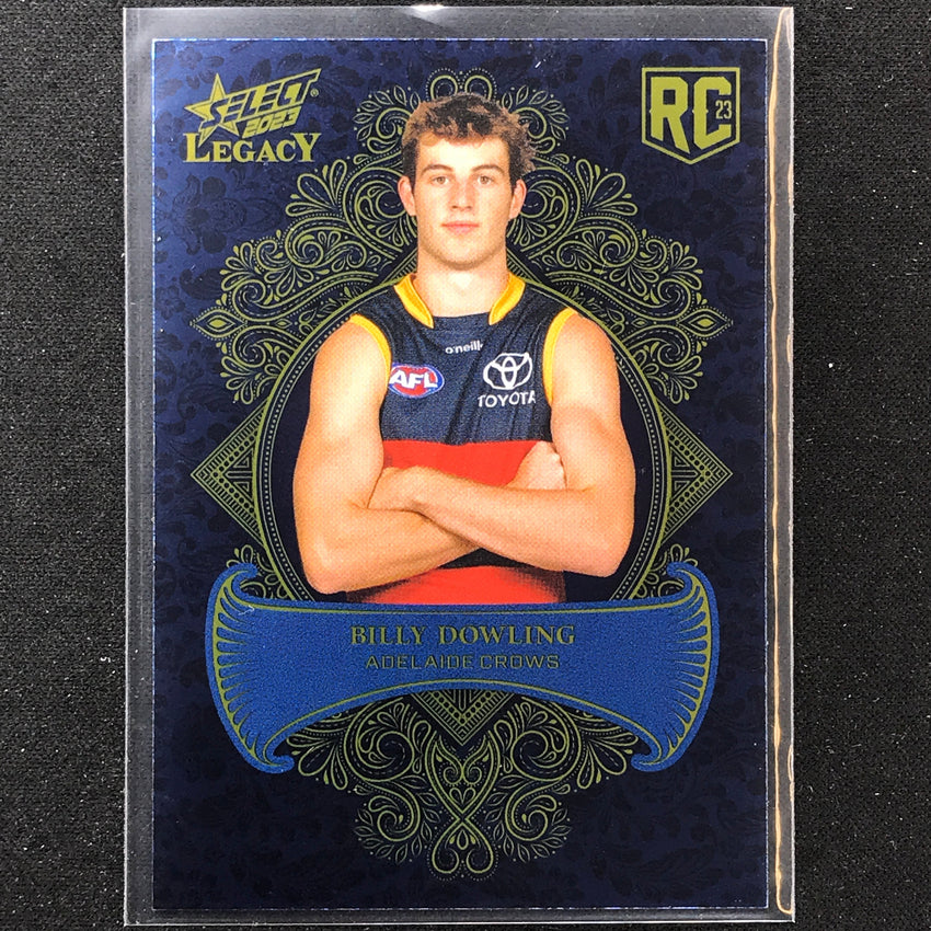 2023 Legacy Afl Billy Dowling Legacy Plus Rookie 337/425