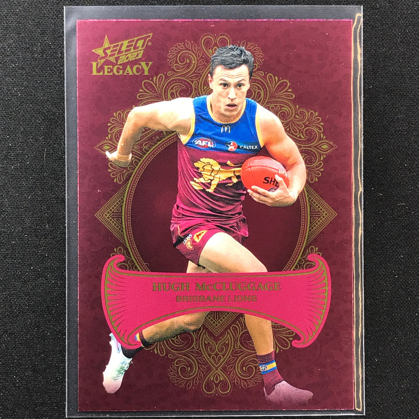 2023 Legacy Afl Hugh Mccluggage Legacy Plus 229/425