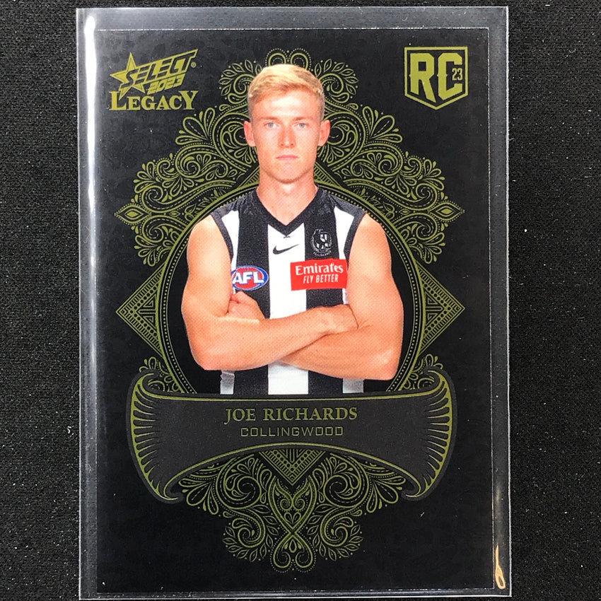 2023 Legacy Afl Joe Richards Legacy Plus Rookie 117/425