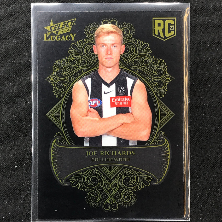 2023 Legacy Afl Joe Richards Legacy Plus Rookie 349/425