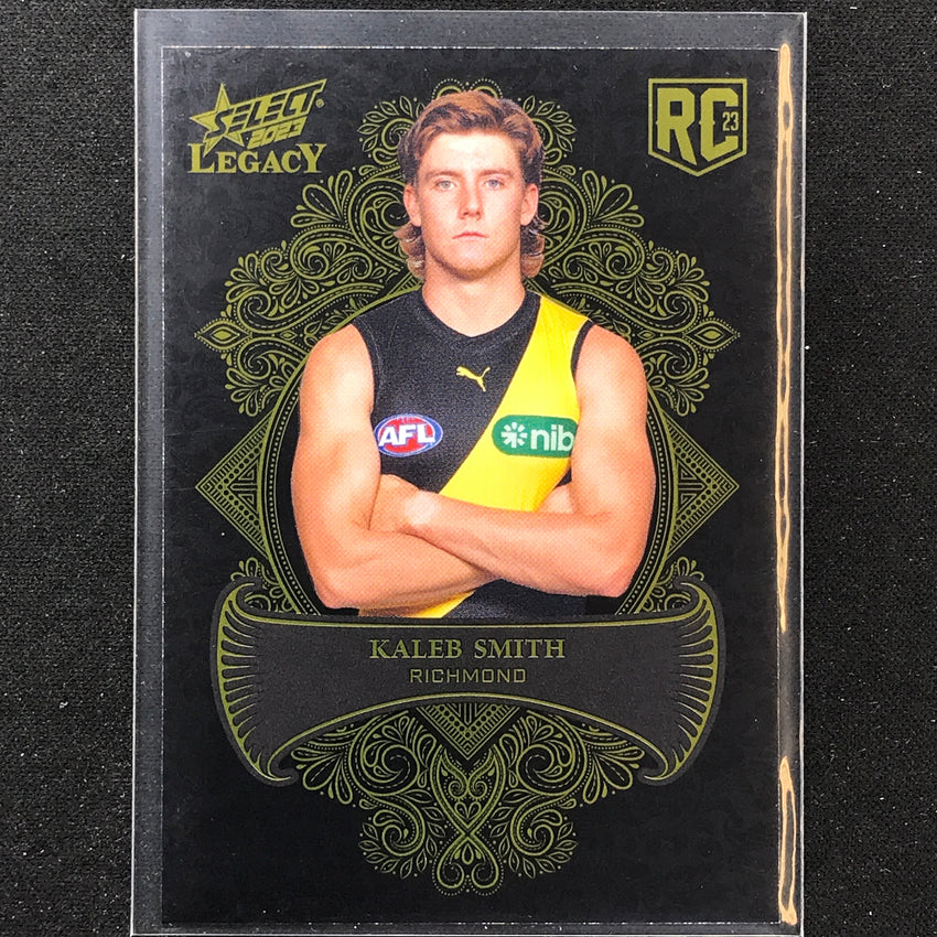 2023 Legacy Afl Kaleb Smith Legacy Plus Rookie 87/425