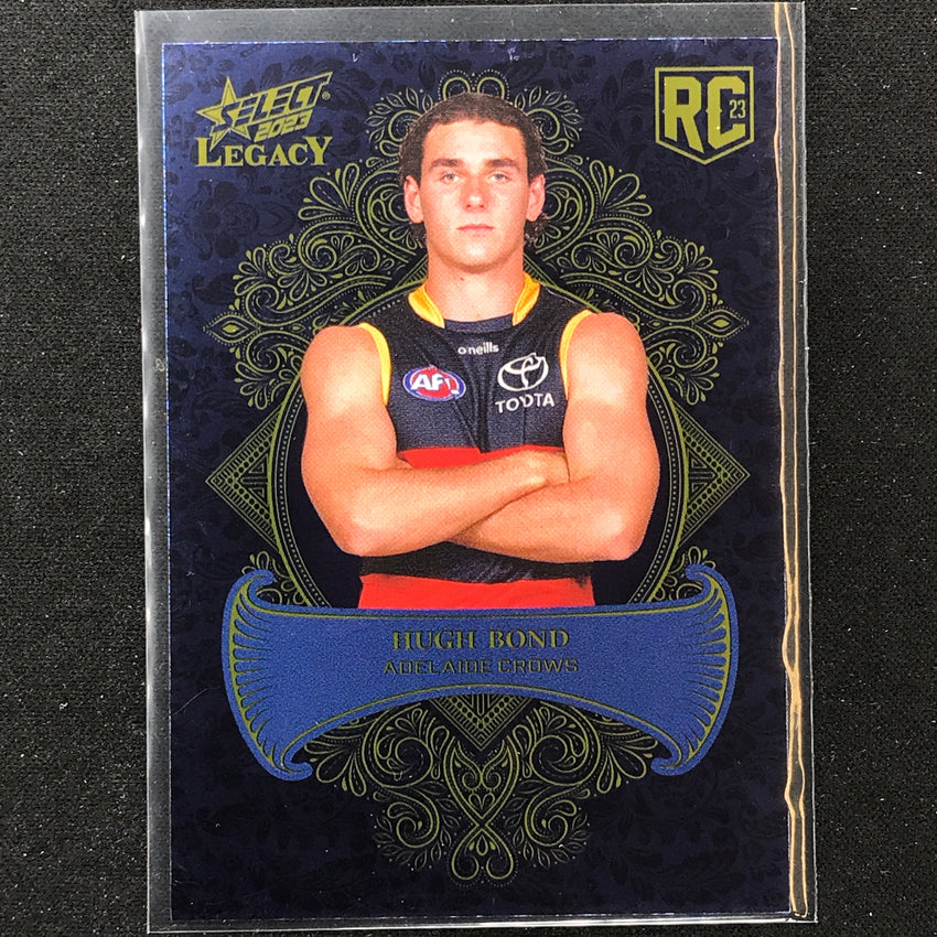 2023 Legacy Afl Hugh Bond Legacy Plus Rookie 339/425