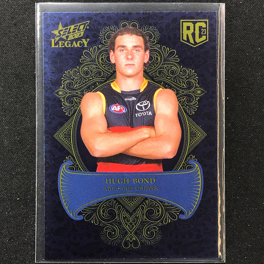 2023 Legacy Afl Hugh Bond Legacy Plus Rookie 391/425