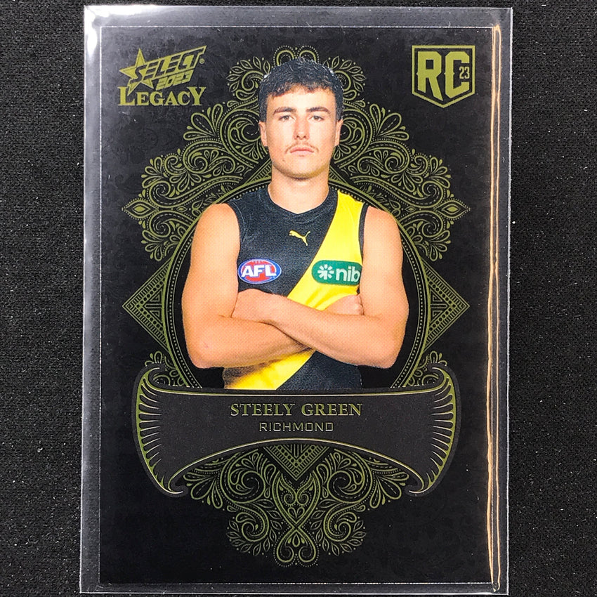 2023 Legacy Afl Steely Green Legacy Plus Rookie 90/425