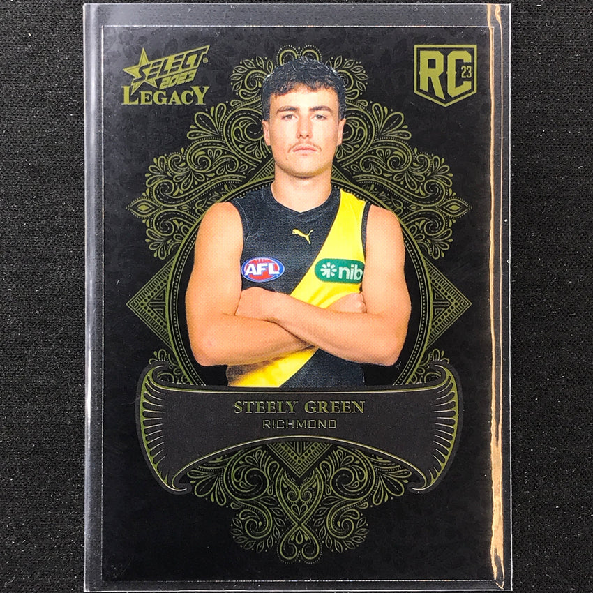 2023 Legacy Afl Steely Green Legacy Plus Rookie 368/425
