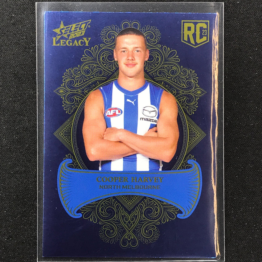 2023 Legacy Afl Cooper Harvey Legacy Plus Rookie 237/425