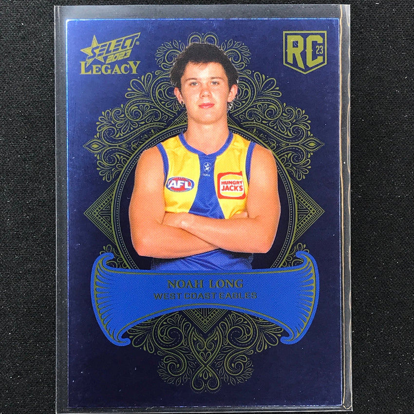 2023 Legacy Afl Noah Long Legacy Plus Rookie 345/425