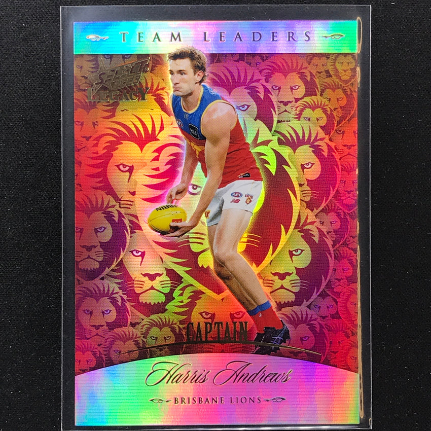 2023 Legacy Afl Harris Andrews Team Leaders 124/200