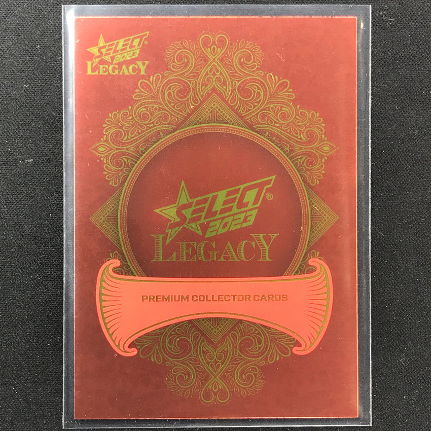 2023 Legacy Afl Header Checklist Card Legacy Plus 109/425