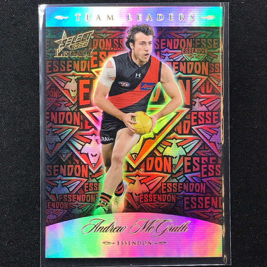 2023 Legacy Afl Andrew Mcgrath Team Leaders 49/200