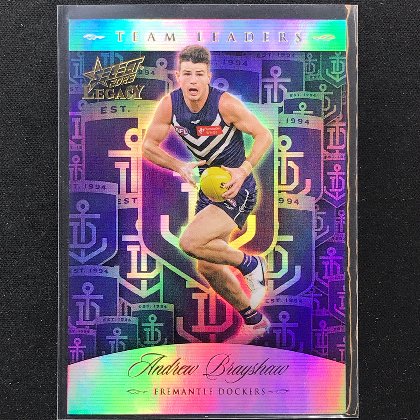 2023 Legacy Afl Andrew Brayshaw Team Leaders 171/200
